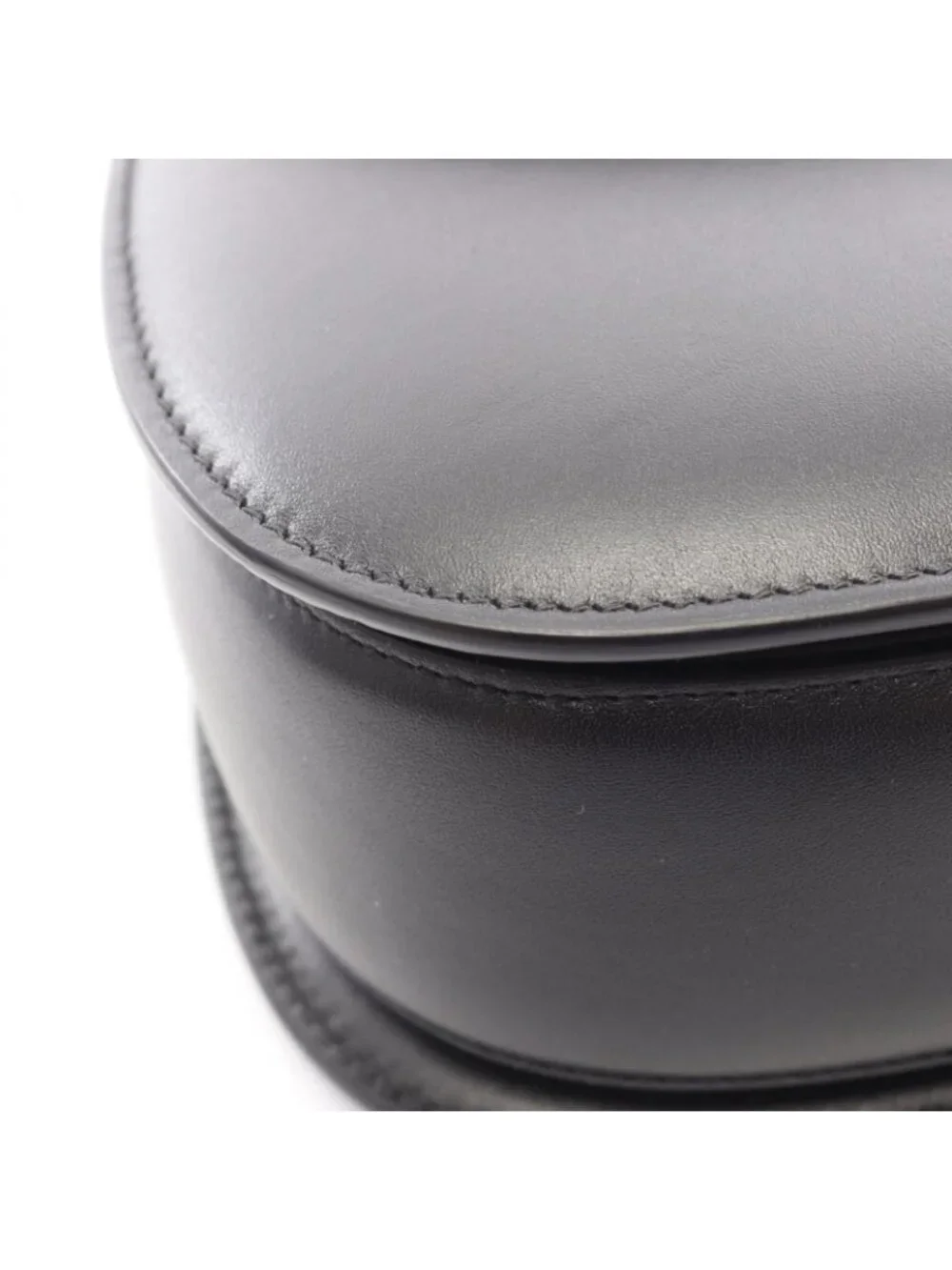 Gucci Handbag Bamboo Small 2-Way Black Leather